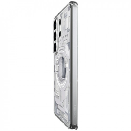 Spigen Ultra Hybrid Mag MagSafe case for Samsung Galaxy S26 Ultra zero one white