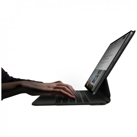 Case UNIQ Venno Pro Magnetic Smart with keyboard for iPad Air 11" (2024/25) | Air 10.9" (2022/20) bl