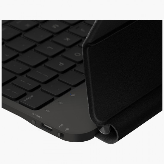 Case UNIQ Venno Pro Magnetic Smart with keyboard for iPad Air 11" (2024/25) | Air 10.9" (2022/20) bl