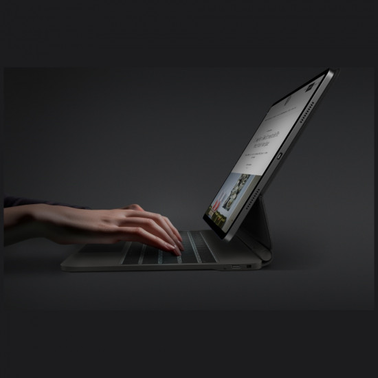 Case UNIQ Venno Pro Magnetic Smart with keyboard for iPad Pro 11" M4 (2024) bl