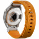 UNIQ Fluo x Smart-Fit Strap for Garmin 26mm Orange