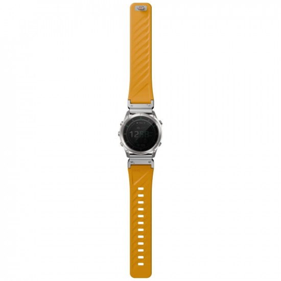 UNIQ Fluo x Smart-Fit Strap for Garmin 26mm Orange