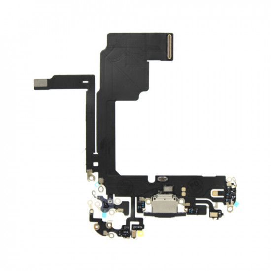 OEM Charging Port Flex (20525) iPhone 15 Pro Black Titanium OEM Charging Port Flex (20525) iPhone 15 Pro Black Titanium