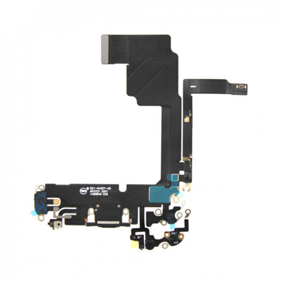 OEM Charging Port Flex (20525) iPhone 15 Pro Black Titanium OEM Charging Port Flex (20525) iPhone 15 Pro Black Titanium