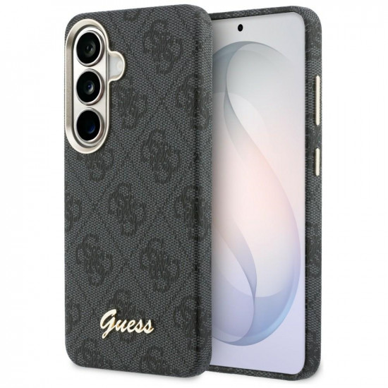 Guess 4G Script MagSafe (GUHMS26S5P4FWMSK) Samsung Galaxy S26 Black Guess 4G Script MagSafe (GUHMS26S5P4FWMSK) Samsung Galaxy S26 Black