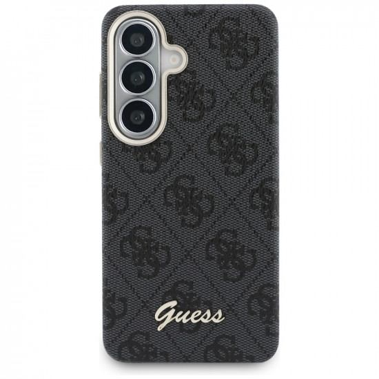 Guess 4G Script MagSafe (GUHMS26S5P4FWMSK) Samsung Galaxy S26 Black Guess 4G Script MagSafe (GUHMS26S5P4FWMSK) Samsung Galaxy S26 Black