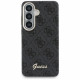 Guess 4G Script MagSafe (GUHMS26S5P4FWMSK) Samsung Galaxy S26 Black Guess 4G Script MagSafe (GUHMS26S5P4FWMSK) Samsung Galaxy S26 Black