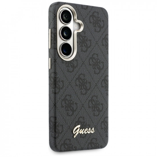 Guess 4G Script MagSafe (GUHMS26S5P4FWMSK) Samsung Galaxy S26 Black Guess 4G Script MagSafe (GUHMS26S5P4FWMSK) Samsung Galaxy S26 Black