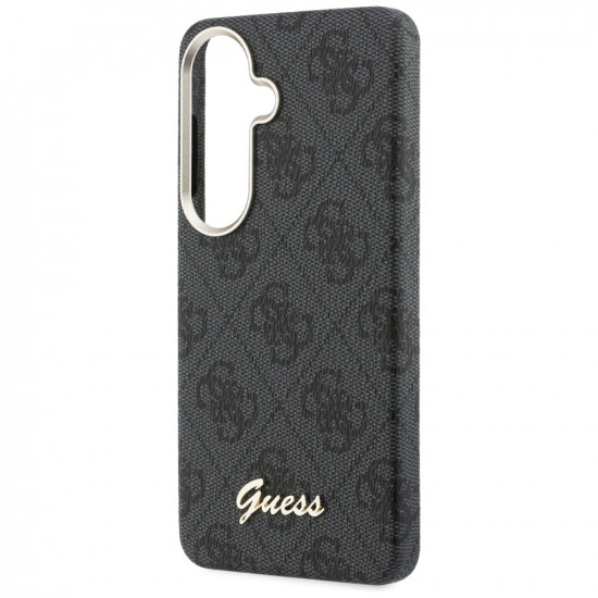 Guess 4G Script MagSafe (GUHMS26S5P4FWMSK) Samsung Galaxy S26 Black Guess 4G Script MagSafe (GUHMS26S5P4FWMSK) Samsung Galaxy S26 Black