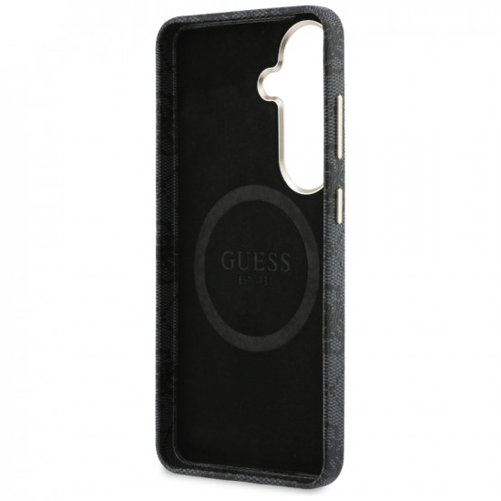 Guess 4G Script MagSafe (GUHMS26S5P4FWMSK) Samsung Galaxy S26 Black Guess 4G Script MagSafe (GUHMS26S5P4FWMSK) Samsung Galaxy S26 Black