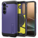 Case Spigen Tough Armor MagSafe for Samsung Galaxy S26+ purple