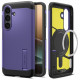 Case Spigen Tough Armor MagSafe for Samsung Galaxy S26+ purple