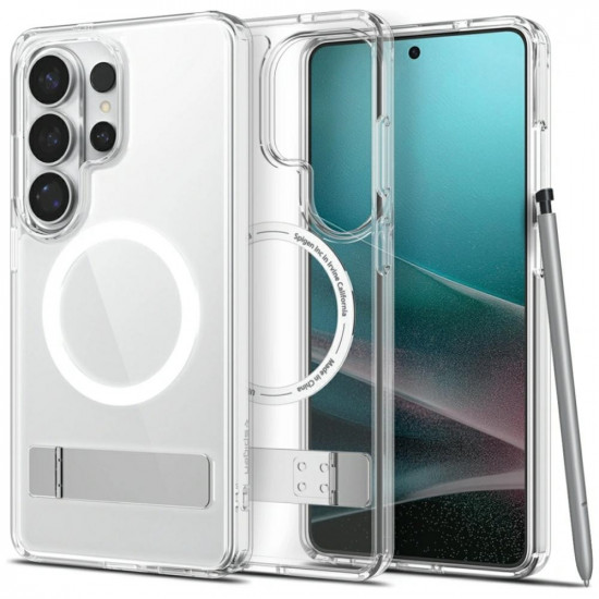 Case Spigen Ultra Hybrid "S" MAG MagSafe for Samsung Galaxy S26 Ultra transparent