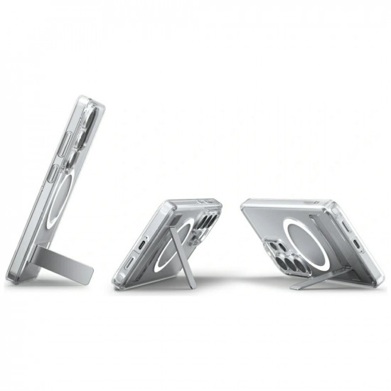 Case Spigen Ultra Hybrid "S" MAG MagSafe for Samsung Galaxy S26 Ultra transparent