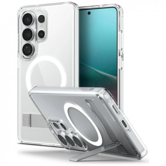 Case Spigen Ultra Hybrid "S" MAG MagSafe for Samsung Galaxy S26 Ultra transparent