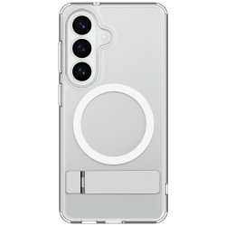 Spigen Ultra Hybrid S Mag MagSafe case for Samsung Galaxy S26+ clear white Spigen Ultra Hybrid S Mag MagSafe case for Samsung Galaxy S26+ clear white