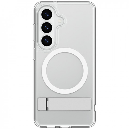 Spigen Ultra Hybrid S Mag MagSafe case for Samsung Galaxy S26+ clear white