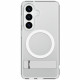 Spigen Ultra Hybrid S Mag MagSafe case for Samsung Galaxy S26+ clear white