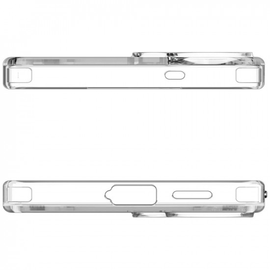 Spigen Ultra Hybrid S Mag MagSafe case for Samsung Galaxy S26+ clear white