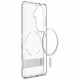 Spigen Ultra Hybrid S Mag MagSafe case for Samsung Galaxy S26+ clear white