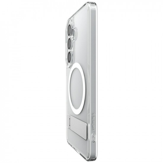Spigen Ultra Hybrid S Mag MagSafe case for Samsung Galaxy S26+ clear white