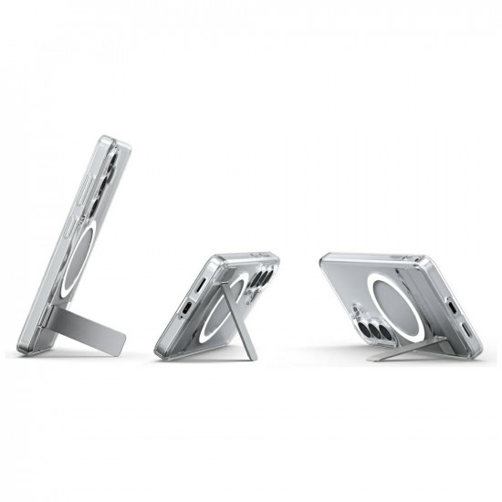 Spigen Ultra Hybrid S Mag MagSafe case for Samsung Galaxy S26+ clear white