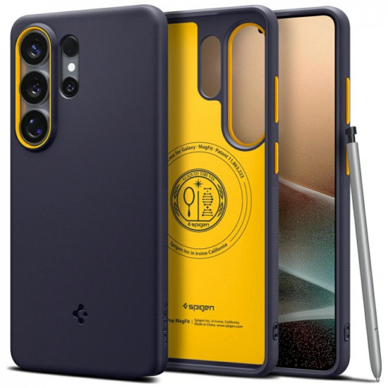 Spigen Nano Pop Mag MagSafe case for Samsung Galaxy S26 Ultra navy blue