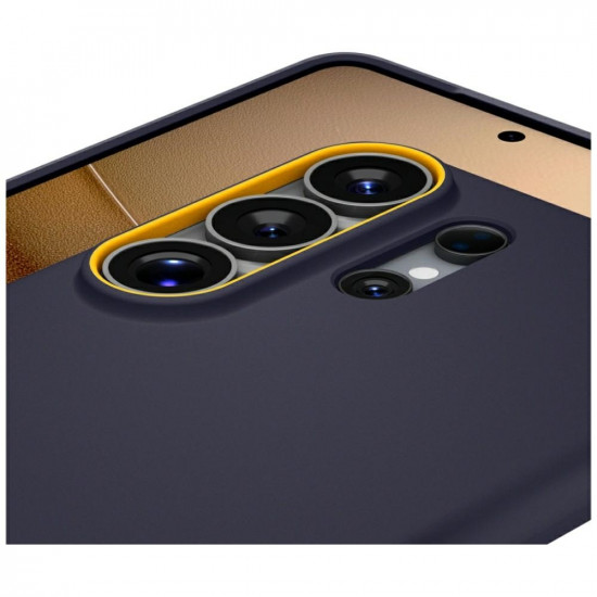 Spigen Nano Pop Mag MagSafe case for Samsung Galaxy S26 Ultra navy blue