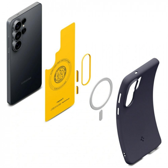 Spigen Nano Pop Mag MagSafe case for Samsung Galaxy S26 Ultra navy blue