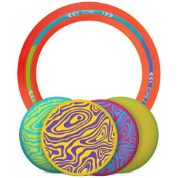 Waboba Backnine throwing disc game