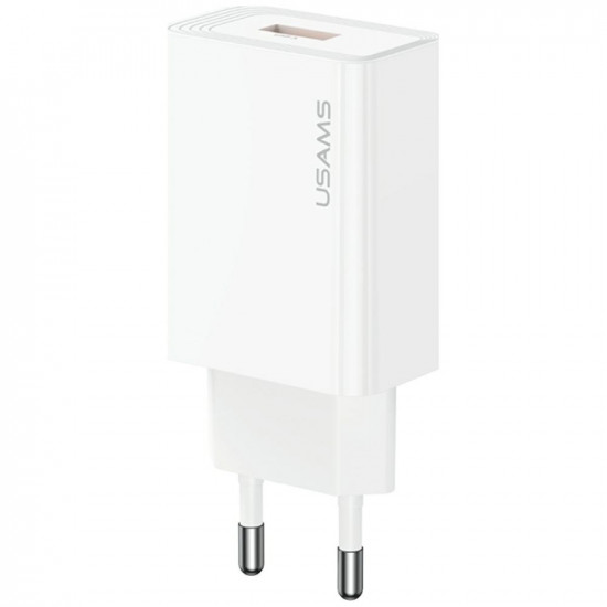 Wall charger USAMS T69 18W USB-A white