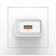 Wall charger USAMS T69 18W USB-A white
