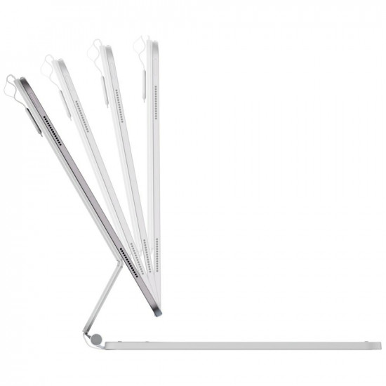 Case Typecase Edge with keyboard for iPad Pro 13" 2024/2025 white