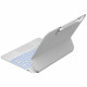 Case Typecase Edge with keyboard for iPad Pro 13" 2024/2025 white