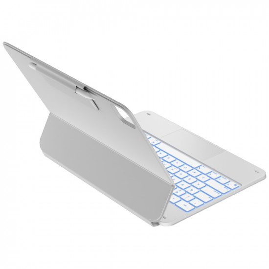 Case Typecase Edge with keyboard for iPad Pro 13" 2024/2025 white