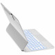 Case Typecase Edge with keyboard for iPad Pro 13" 2024/2025 white