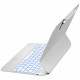 Case Typecase Edge with keyboard for iPad Pro 13" 2024/2025 white