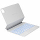 Case Typecase Edge with keyboard for iPad Pro 13" 2024/2025 white