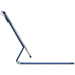 Case Typecase Edge with keyboard for iPad Pro 13" 2024/2025 pacific blue