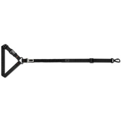 Universal leash Spigen PS100 belt for dog for car black