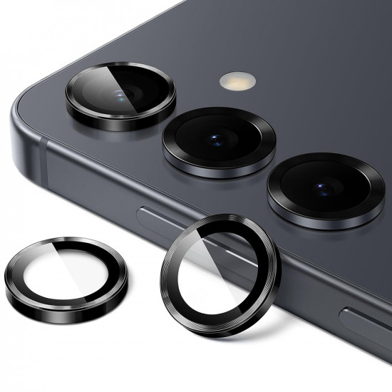 Lito S+ Camera Glass Protector Samsung Galaxy S26 / S26 Plus Black Lito S+ Camera Glass Protector Samsung Galaxy S26 / S26 Plus Black