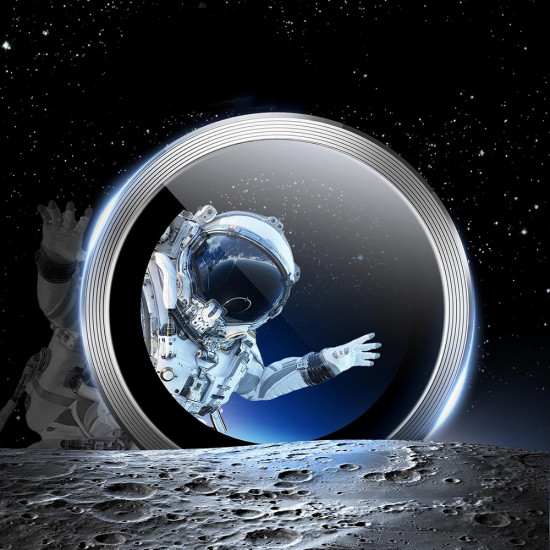 Lito S+ Camera Glass Protector Samsung Galaxy S26 / S26 Plus Black Lito S+ Camera Glass Protector Samsung Galaxy S26 / S26 Plus Black