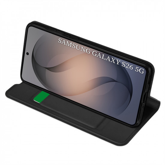 Techsuit Magskin Book Samsung Galaxy S26 Black