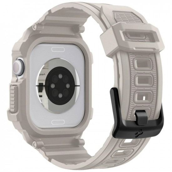 Etui Spigen Rugged Armor Pro V2 do Apple  Watch 10/11 (46mm) dune beige