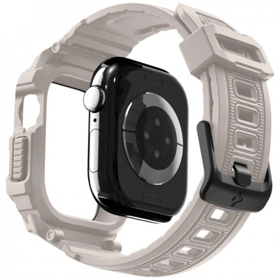 Etui Spigen Rugged Armor Pro V2 do Apple  Watch 10/11 (46mm) dune beige