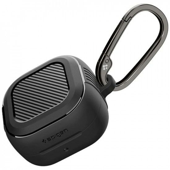 Case Spigen Rugged Armor for Samsung Galaxy Buds4 / Buds4 Pro black