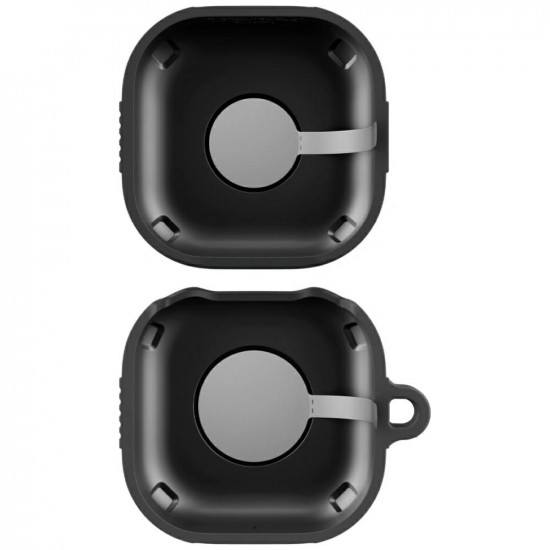 Case Spigen Rugged Armor for Samsung Galaxy Buds4 / Buds4 Pro black