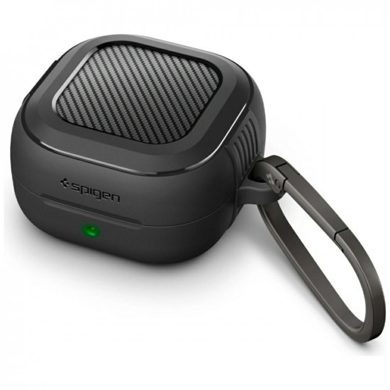 Case Spigen Rugged Armor for Samsung Galaxy Buds4 / Buds4 Pro black