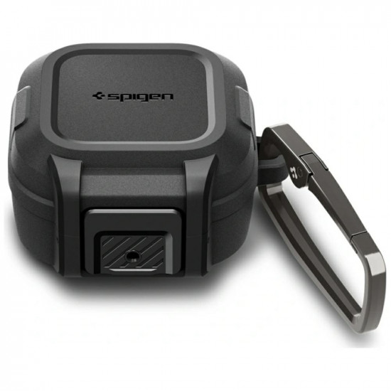 Case Spigen Lock Fit for Samsung Galaxy Buds4 / Buds4 Pro black