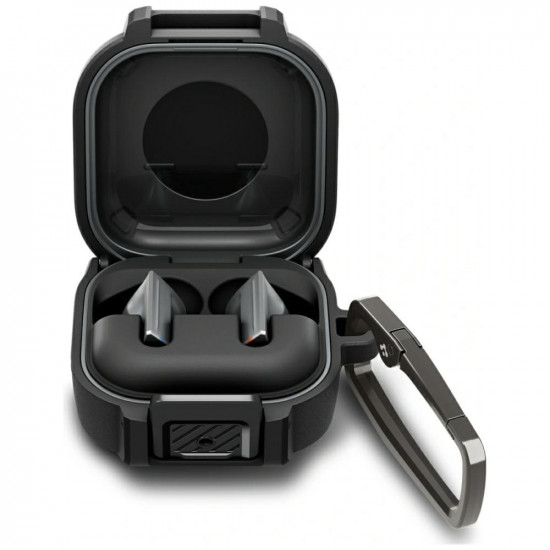 Case Spigen Lock Fit for Samsung Galaxy Buds4 / Buds4 Pro black
